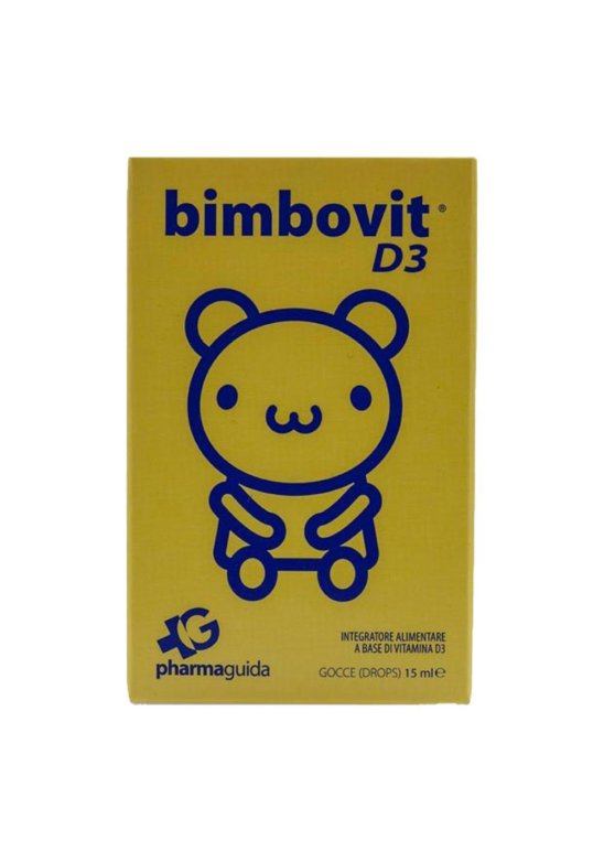 BIMBOVIT D3 GOCCE 15ML