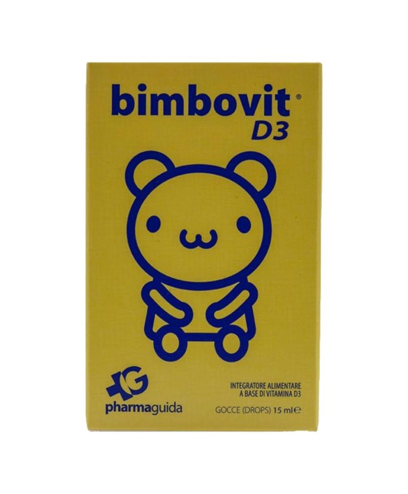 BIMBOVIT D3 GOCCE 15ML