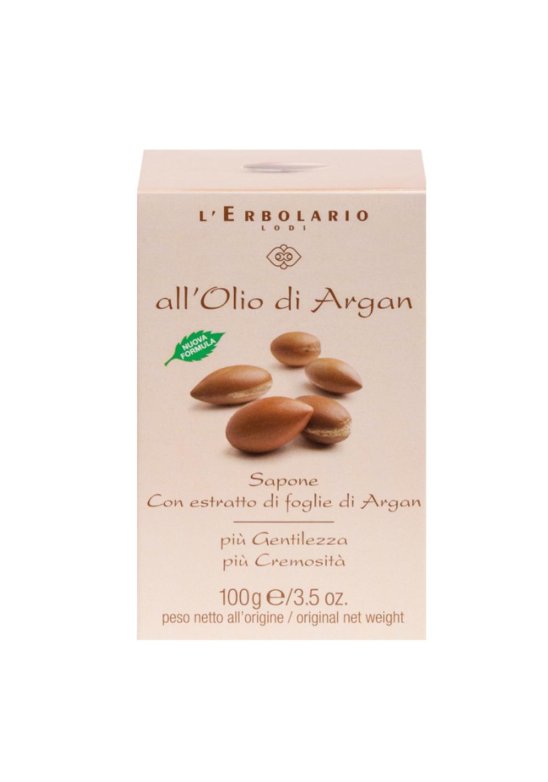 OLIO ARGAN SAPONE 100G