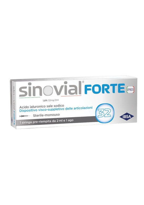 SINOVIAL 32 SIR 1,6% 2ML 1PZ