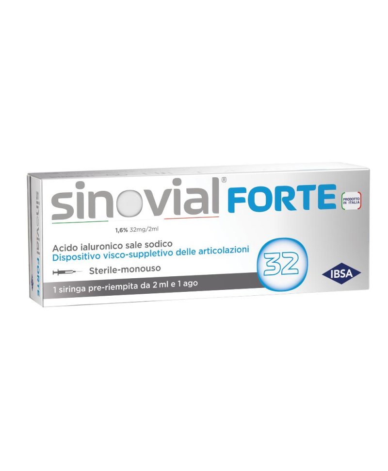 SINOVIAL 32 SIR 1,6% 2ML 1PZ