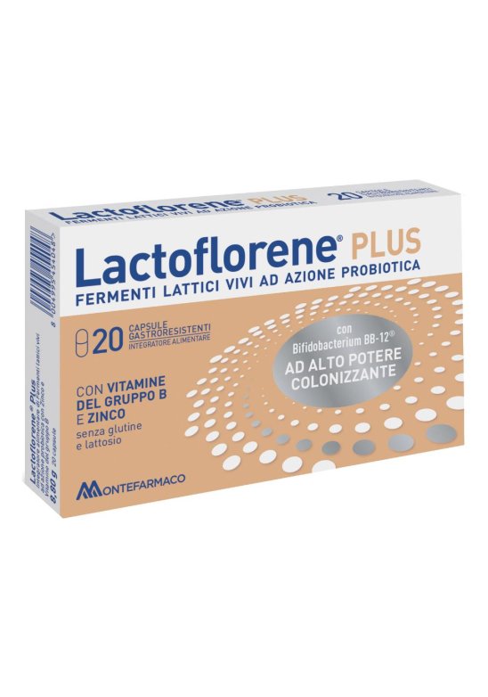 LACTOFLORENE PLUS 20 Capsule