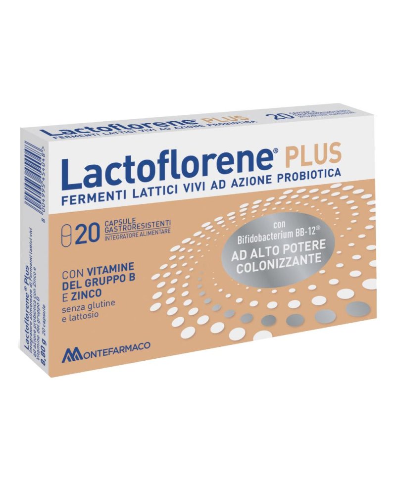 LACTOFLORENE PLUS 20 Capsule