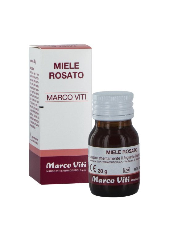 MIELE ROSATO SOLUZIONE 30ML