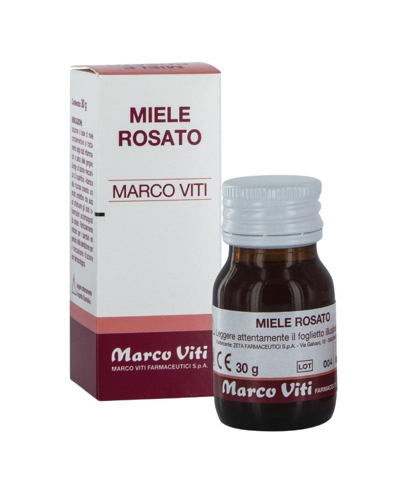 MIELE ROSATO SOLUZIONE 30ML