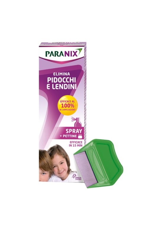 PARANIX SPRAY TRATTAM100ML+PET