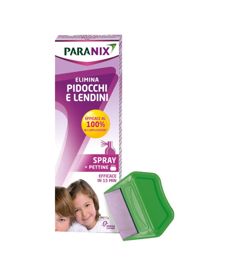 PARANIX SPRAY TRATTAM100ML+PET