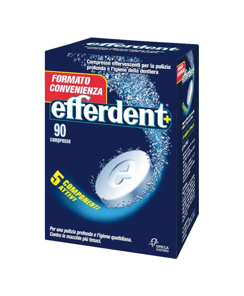 EFFERDENT 90 Compresse EFFERVESCENTI