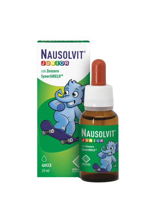 NAUSOLVIT JUNIOR  Gocce 20ML