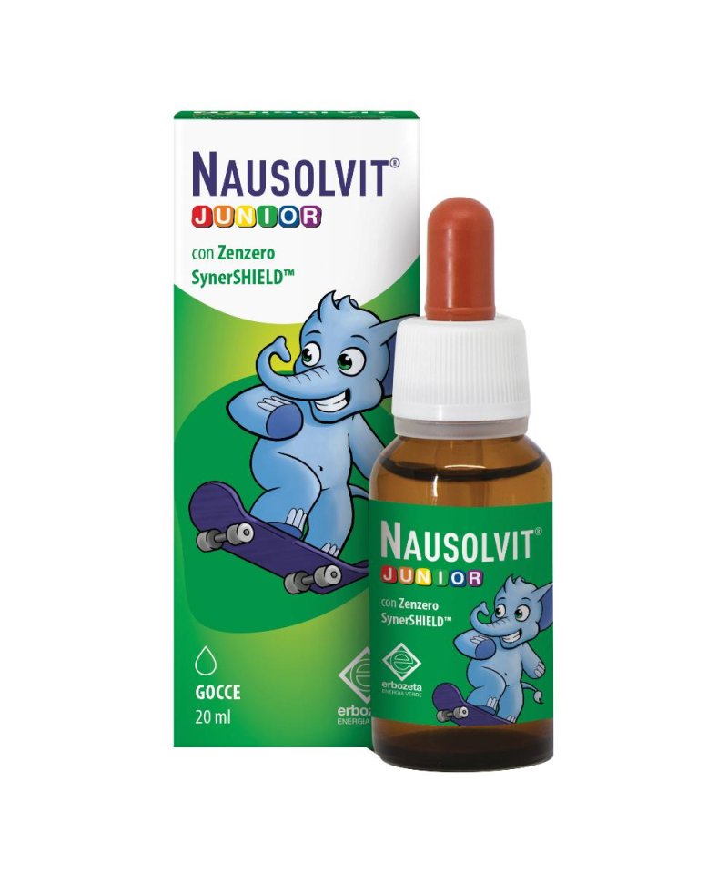 NAUSOLVIT JUNIOR  Gocce 20ML