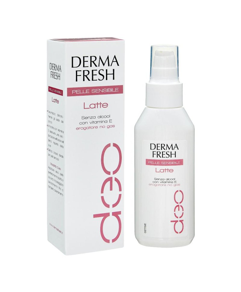 DERMAFRESH P SENS LATTE DEOD