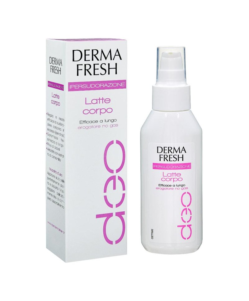 DERMAFRESH IPERSUD LATTE CORPO