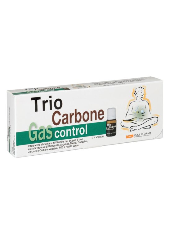 TRIOCARBONE GAS CONTROL 7FL 10