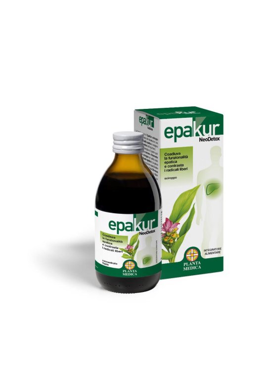 EPAKUR NEODETOX SCIROPPO 225ML