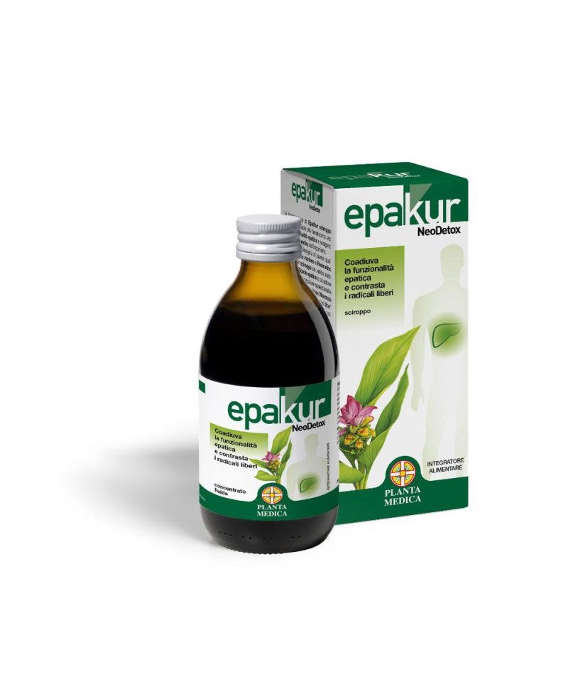 EPAKUR NEODETOX SCIROPPO 225ML