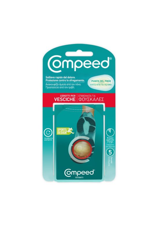 COMPEED VESCICHE PIANTA PIEDE