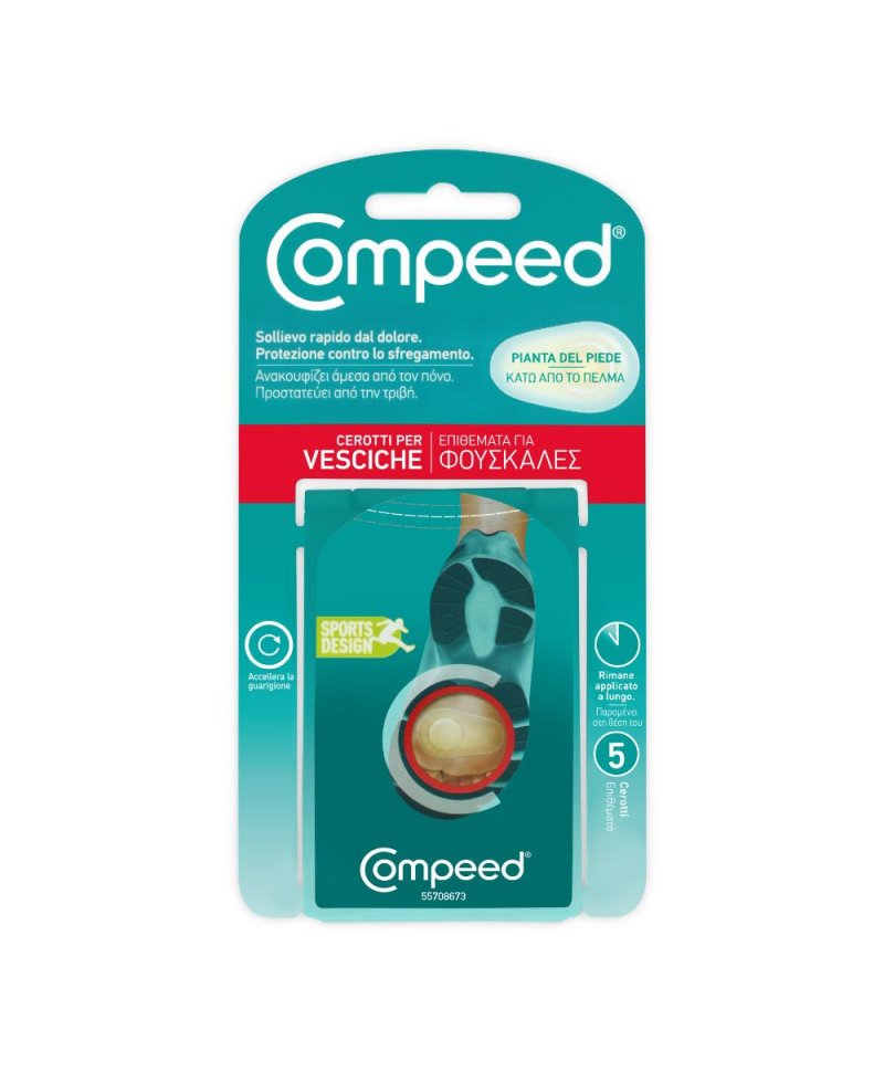 COMPEED VESCICHE PIANTA PIEDE