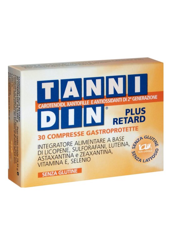 TANNIDIN PLUS RETARD 30 Compresse