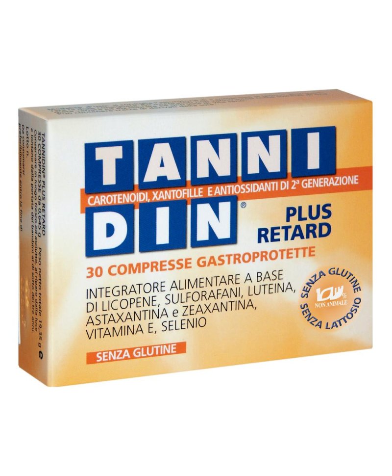 TANNIDIN PLUS RETARD 30 Compresse