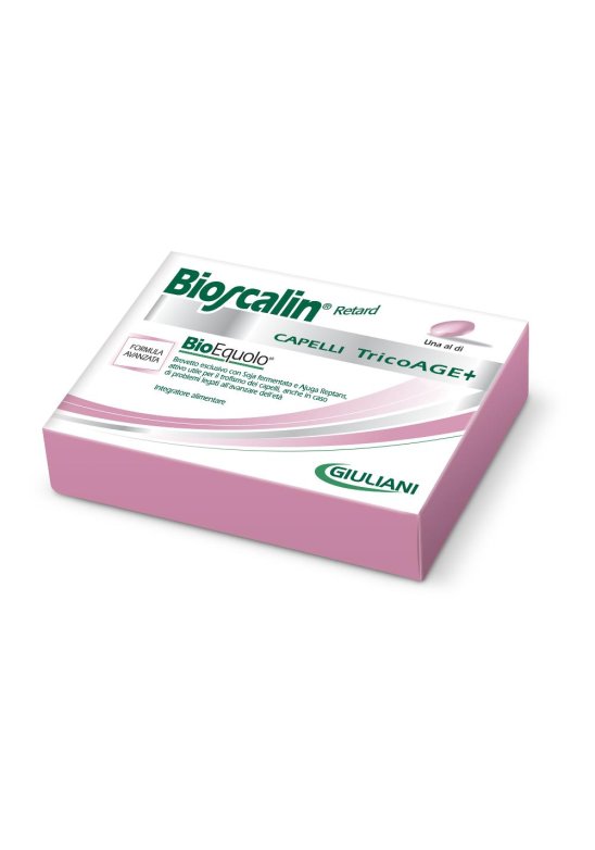 BIOSCALIN TRICOAGE+ FA 30 Compresse