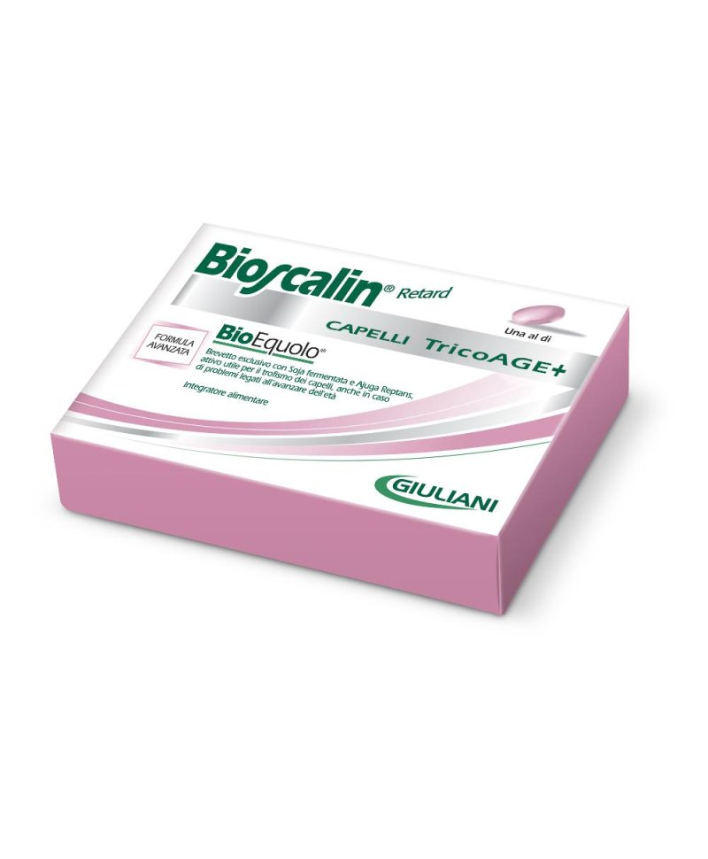 BIOSCALIN TRICOAGE+ FA 30 Compresse