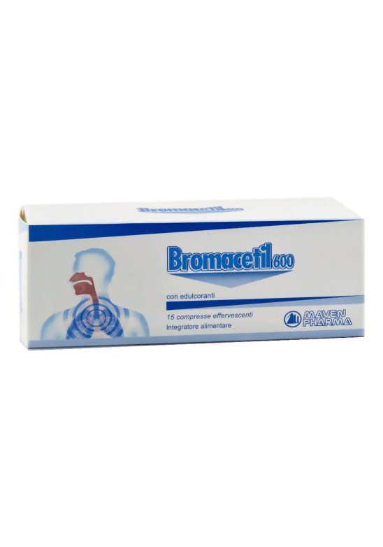 BROMACETIL 15 Compresse EFFERVESCENTI