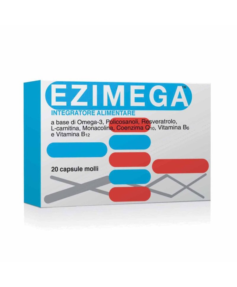 EZIMEGA 20 Capsule MOLLI