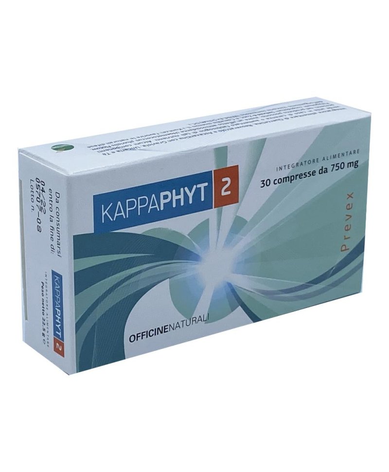 KAPPAPHYT 2 30 Compresse 750MG