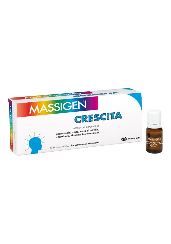 MASSIGEN CRESCITA 14FL 10ML