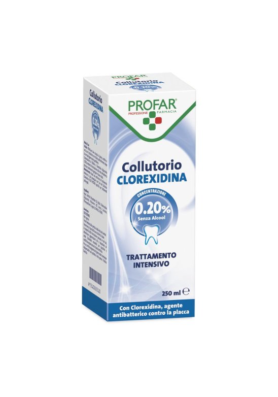 PROFAR COLLUTORIO CLOREXIDINA 0,20% igiene antiplacca