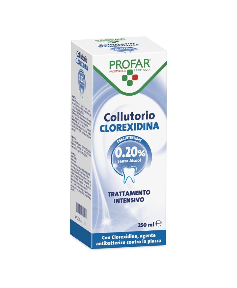 PROFAR COLLUTORIO CLOREXIDINA 0,20% igiene antiplacca