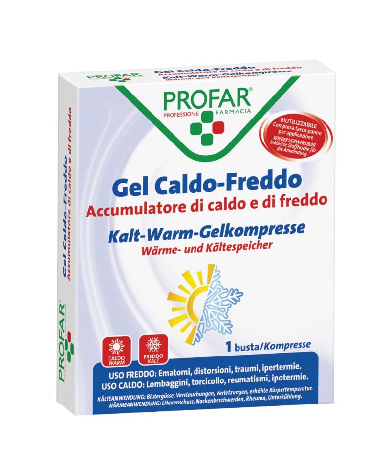 PROFAR GEL COLD/HOT 1BST