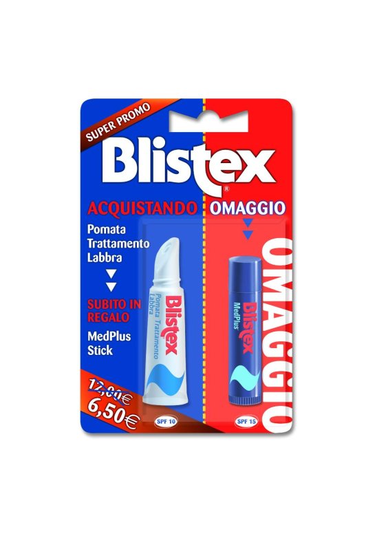 BLISTEX POMATA+MEDPLUS STK OMA