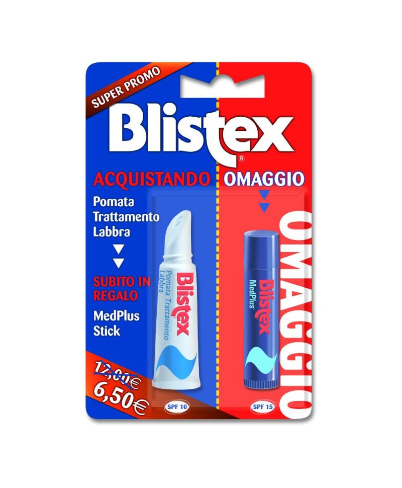 BLISTEX POMATA+MEDPLUS STK OMA