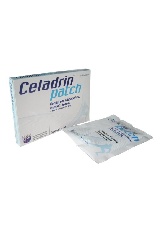 CELADRIN PATCH CEROTTI 5PZ