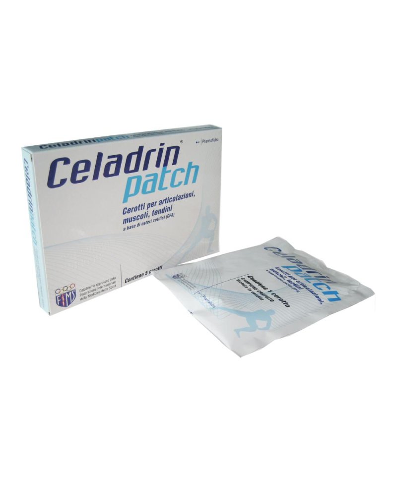 CELADRIN PATCH CEROTTI 5PZ