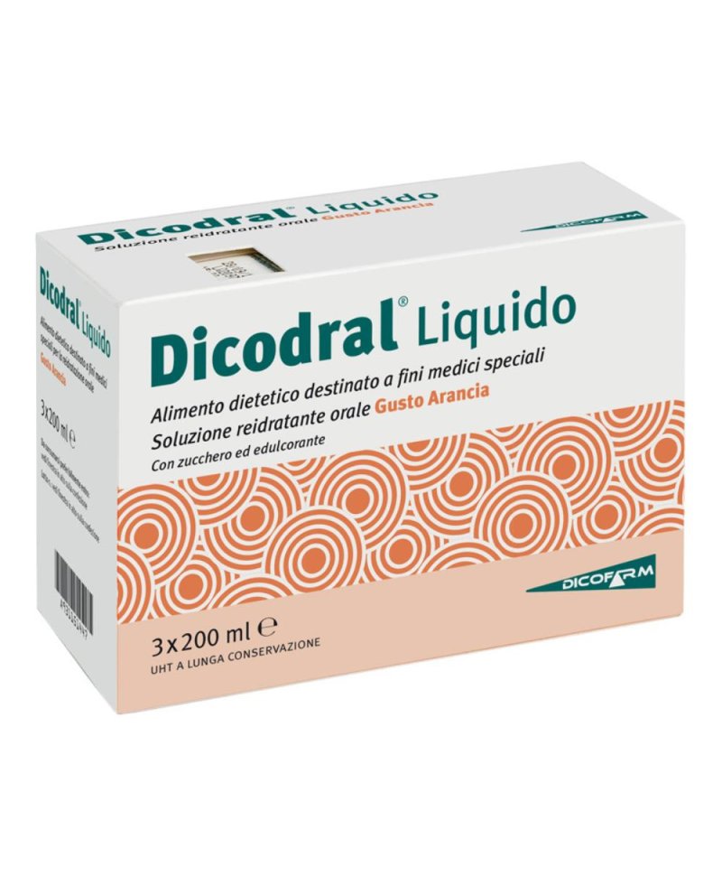 DICODRAL LIQ ARA 3BRIK 200ML