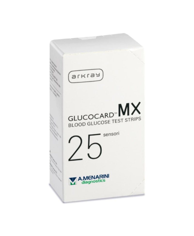 GLUCOCARD MX BLOOD GLUCOSE25PZ