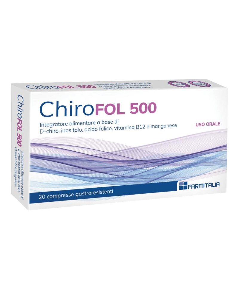 CHIROFOL 500 20 Compresse GASTRORESIS