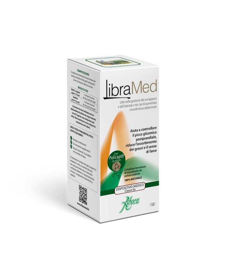 LIBRAMED FITOMAGRA 138 Compresse