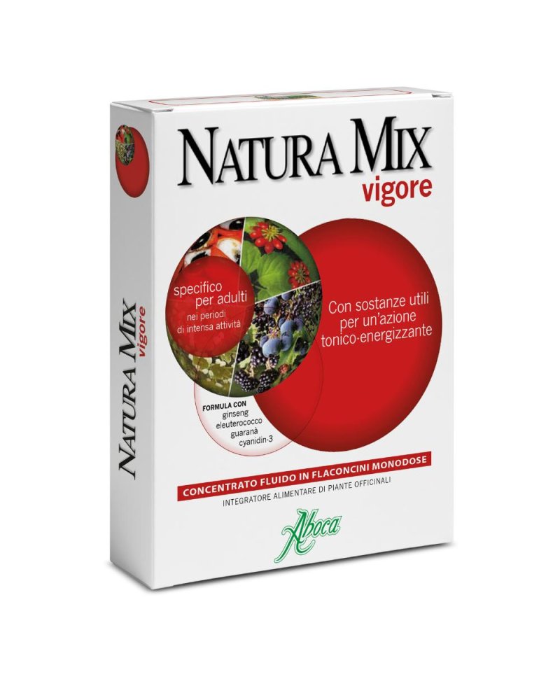 NATURA MIX VIGORE CONC 10F 15G