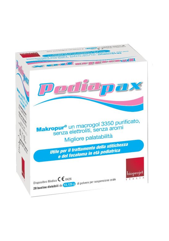 PEDIAPAX POLVERE 20BUST