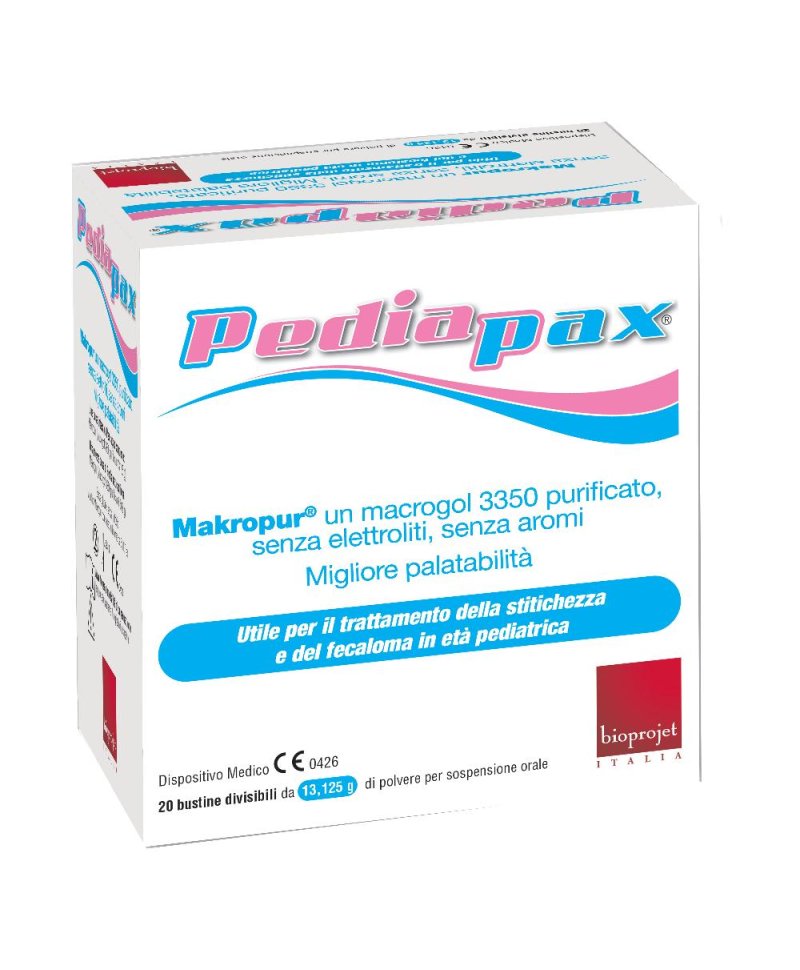 PEDIAPAX POLVERE 20BUST