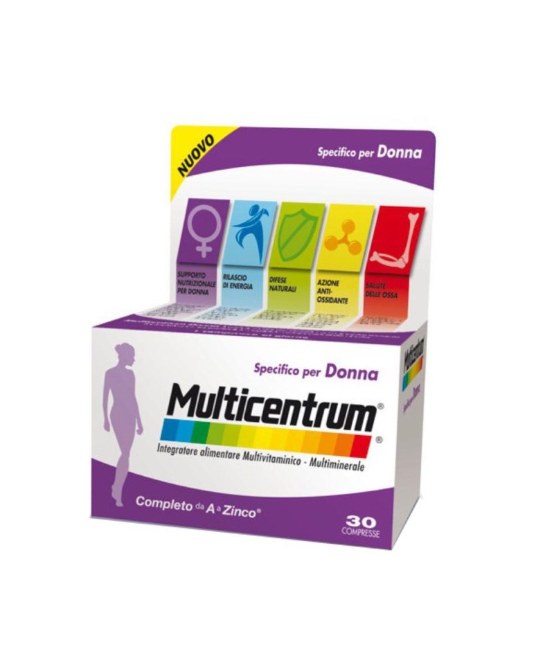 MULTICENTRUM DONNA 30 Compresse