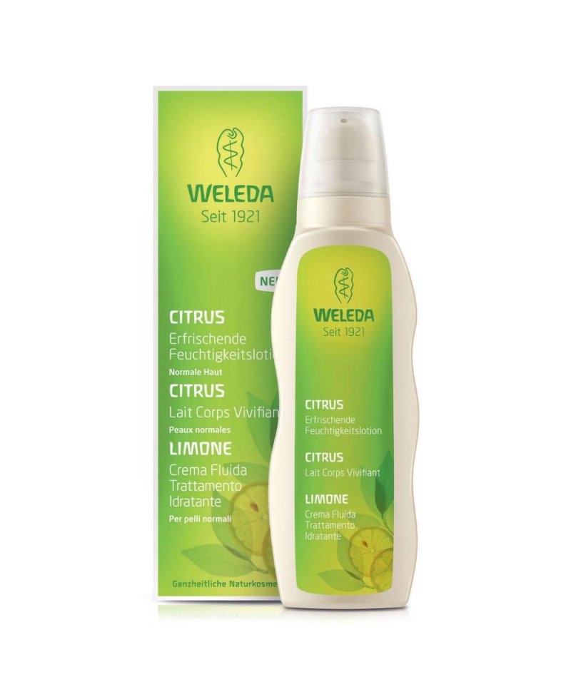 CREMA FLUIDA LIMONE 200ML