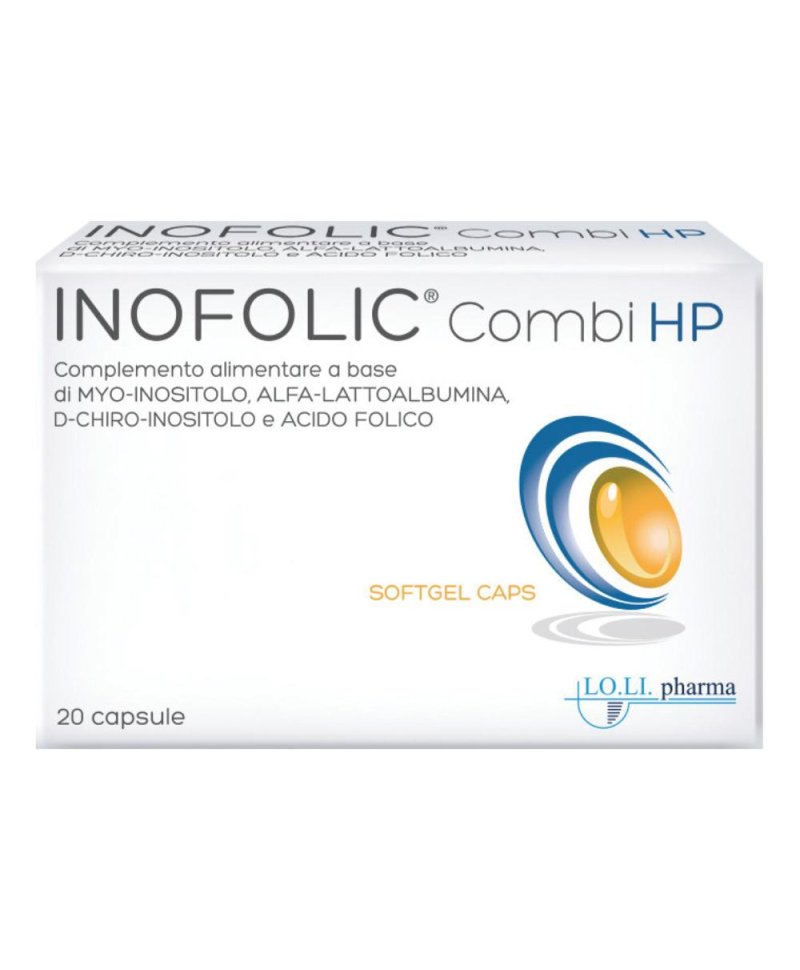 INOFOLIC COMBI 20 Capsule