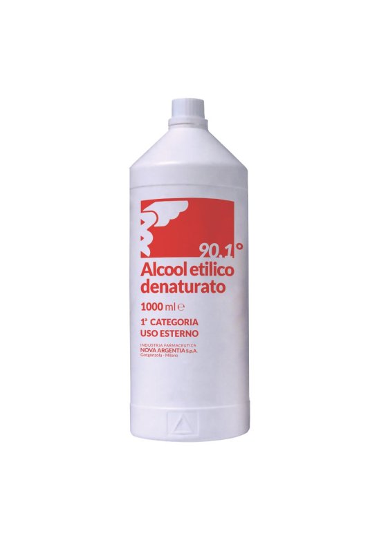 ALCOOL ETILICO DENATURATO 1L