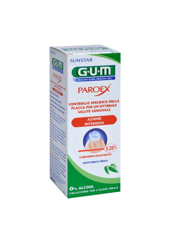 GUM PAROEX 0,2 COLLUT CHX 300