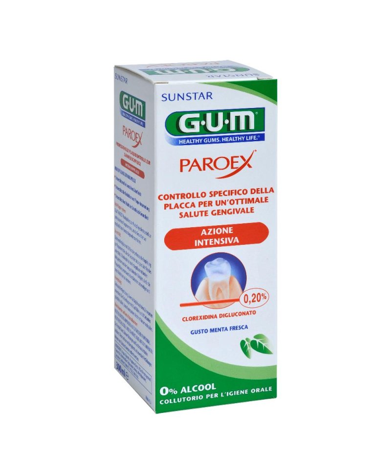 GUM PAROEX 0,2 COLLUT CHX 300