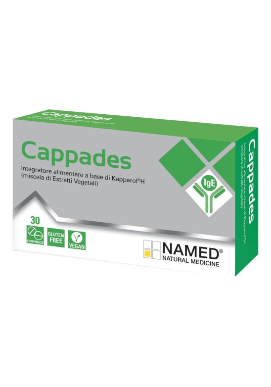 CAPPADES 30 Compresse 0,62G